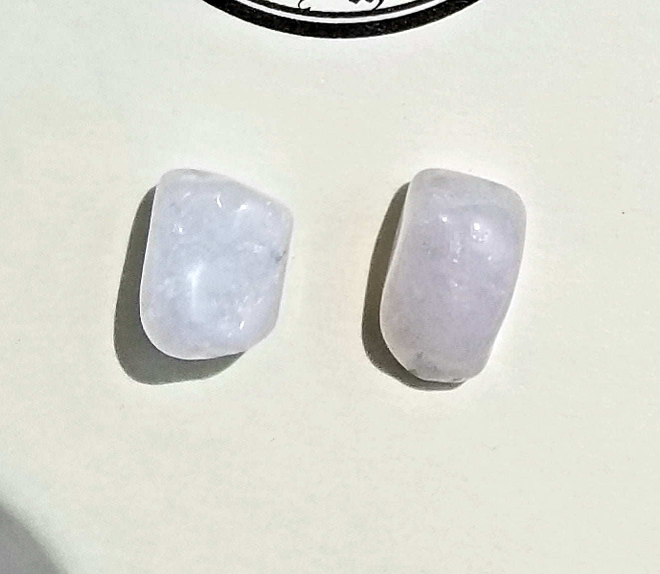 Rose Quartz Stud Earrings