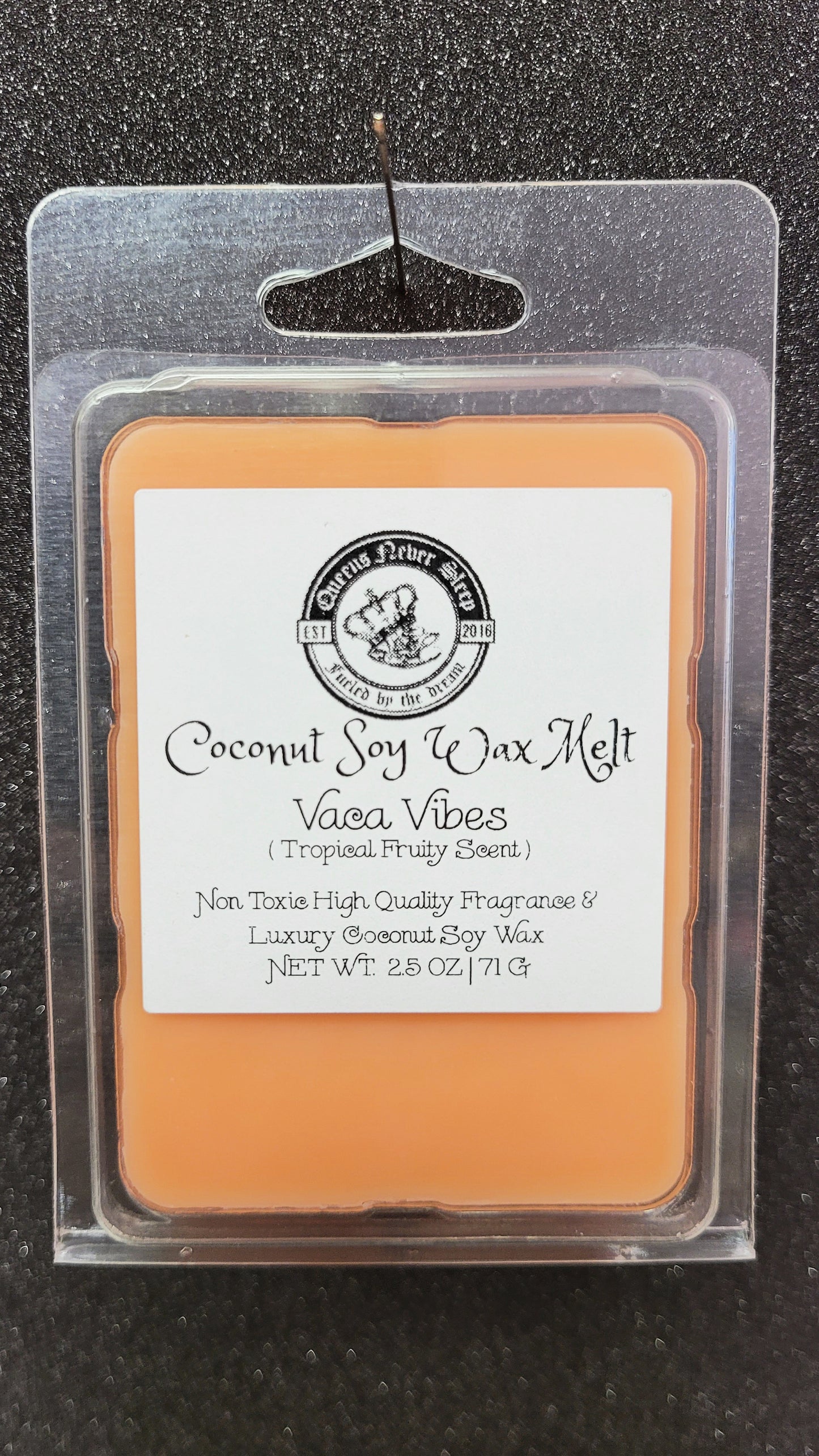Vaca Vibes coconut soy wax melt