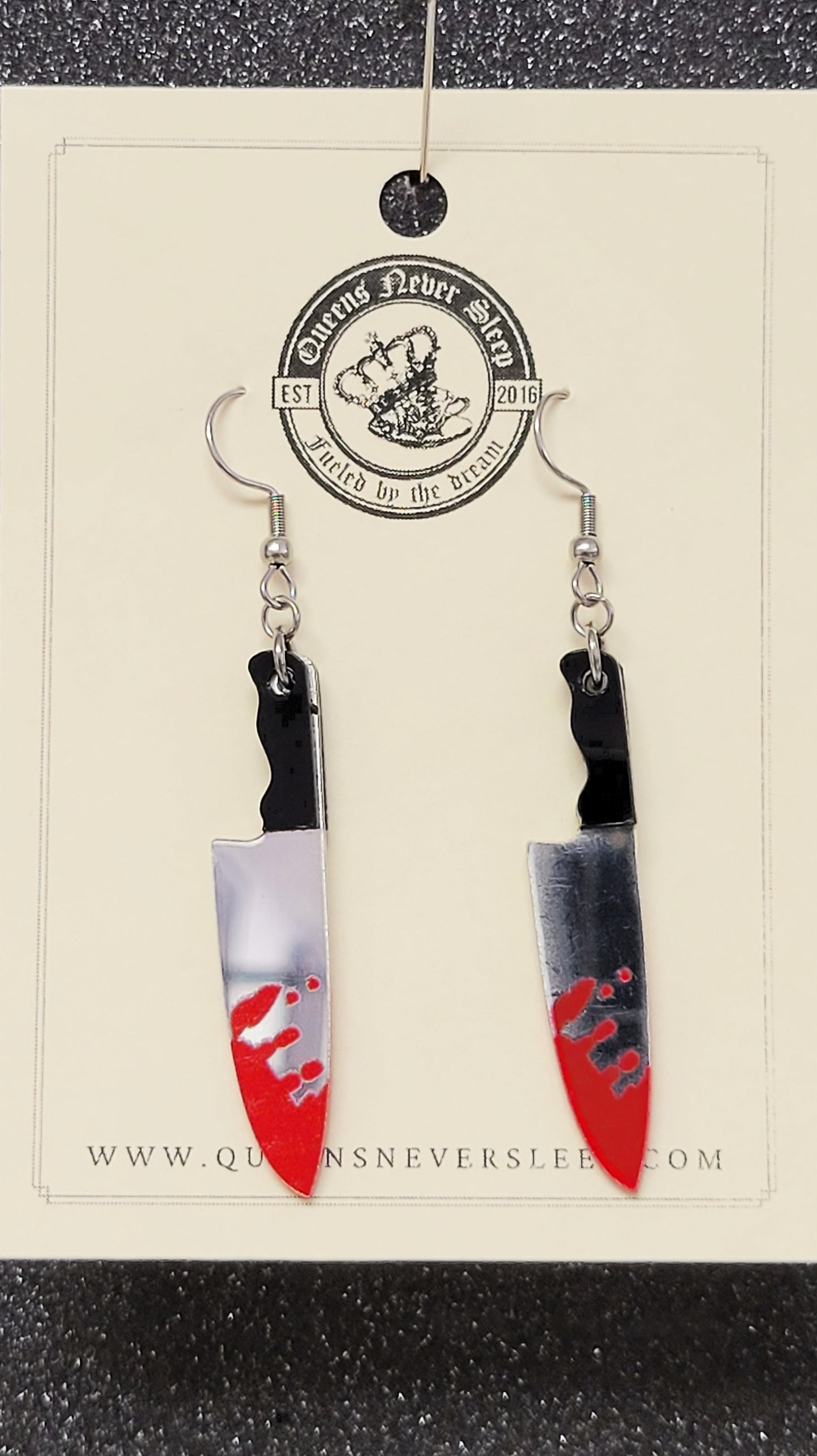 Slasher Series Earrings