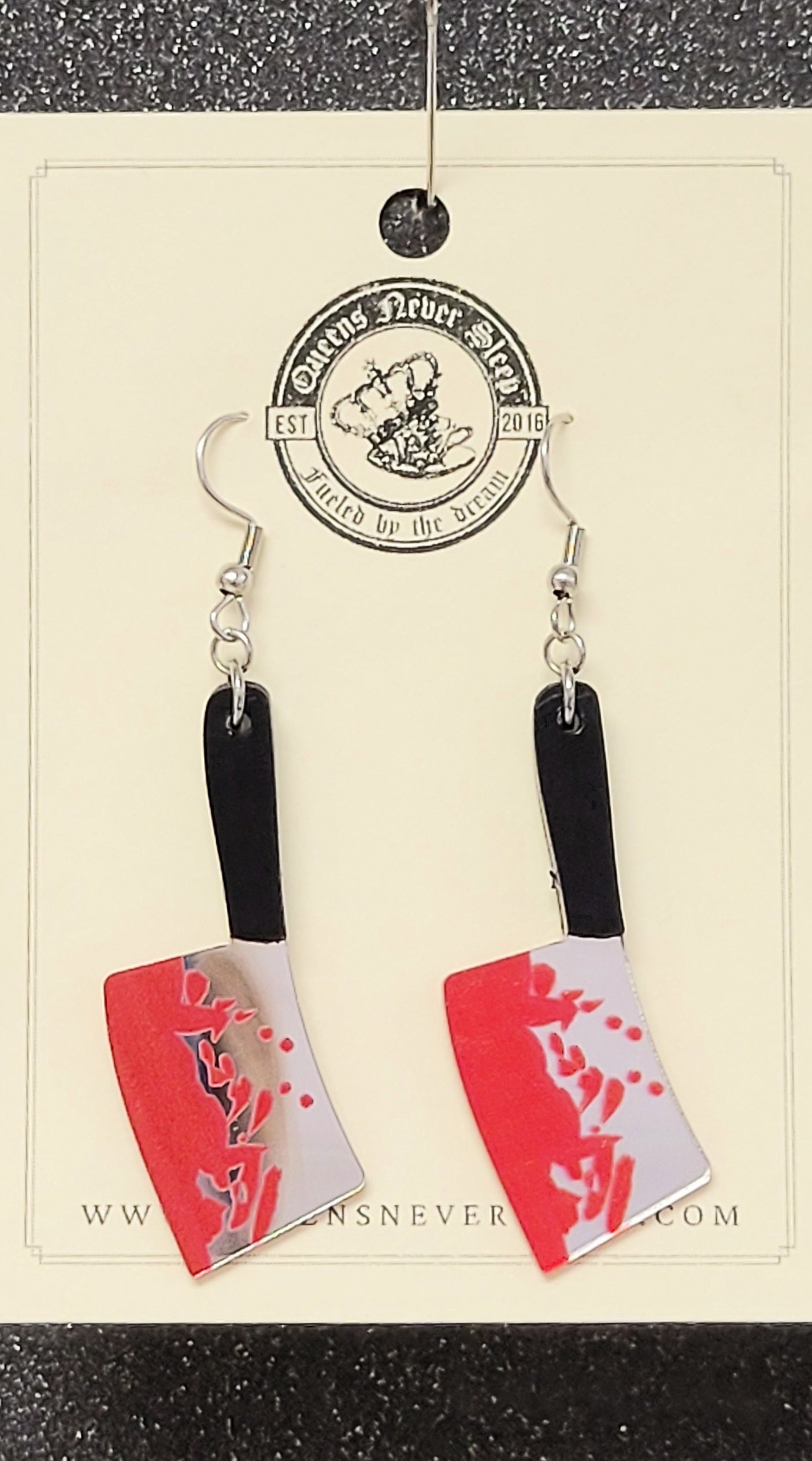 Slasher Series Earrings