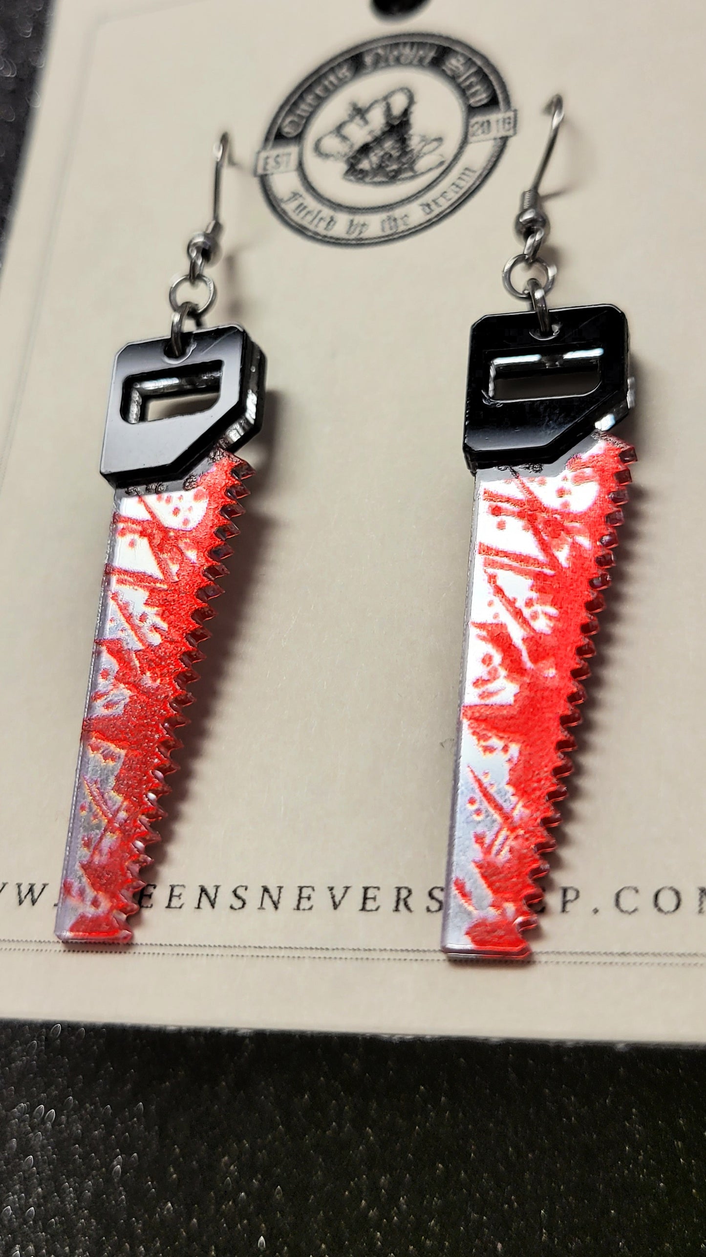 Slasher Series Earrings