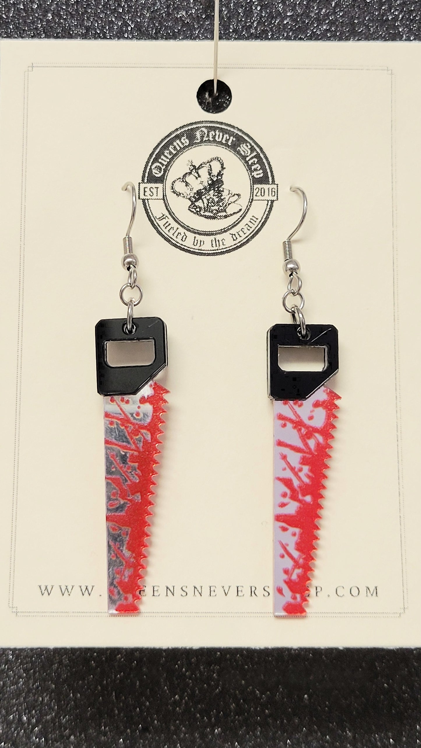 Slasher Series Earrings