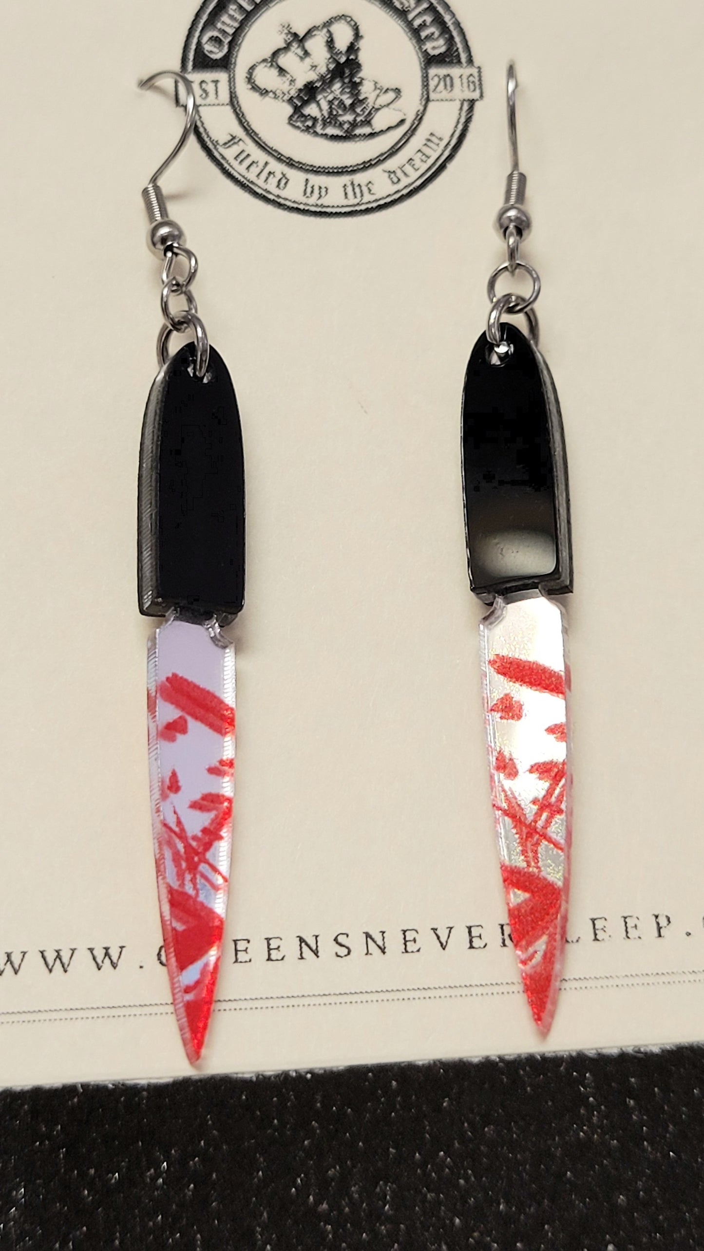 Slasher Series Earrings