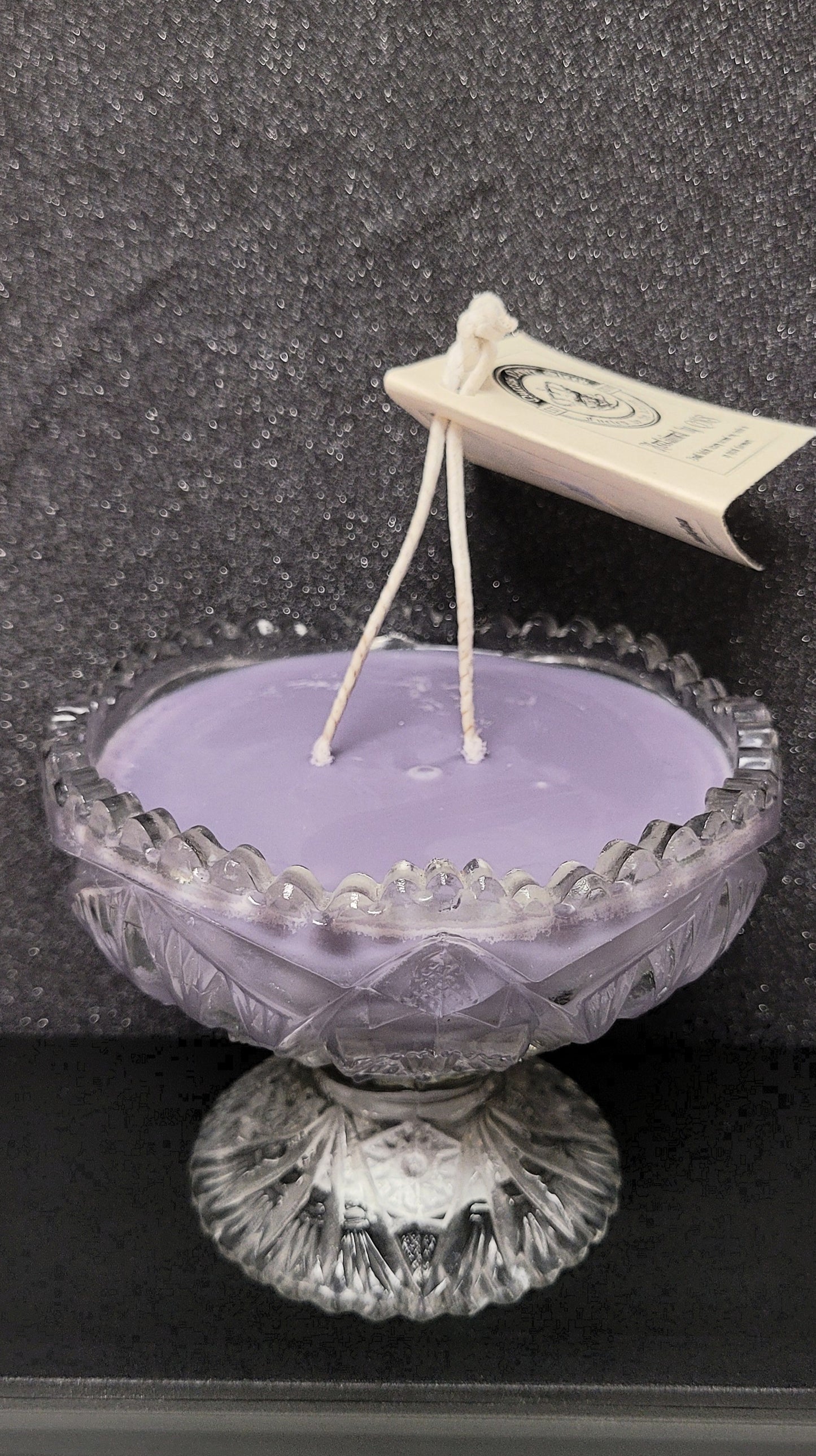 A Little Midnight Mayhem 8oz coconut soy candle