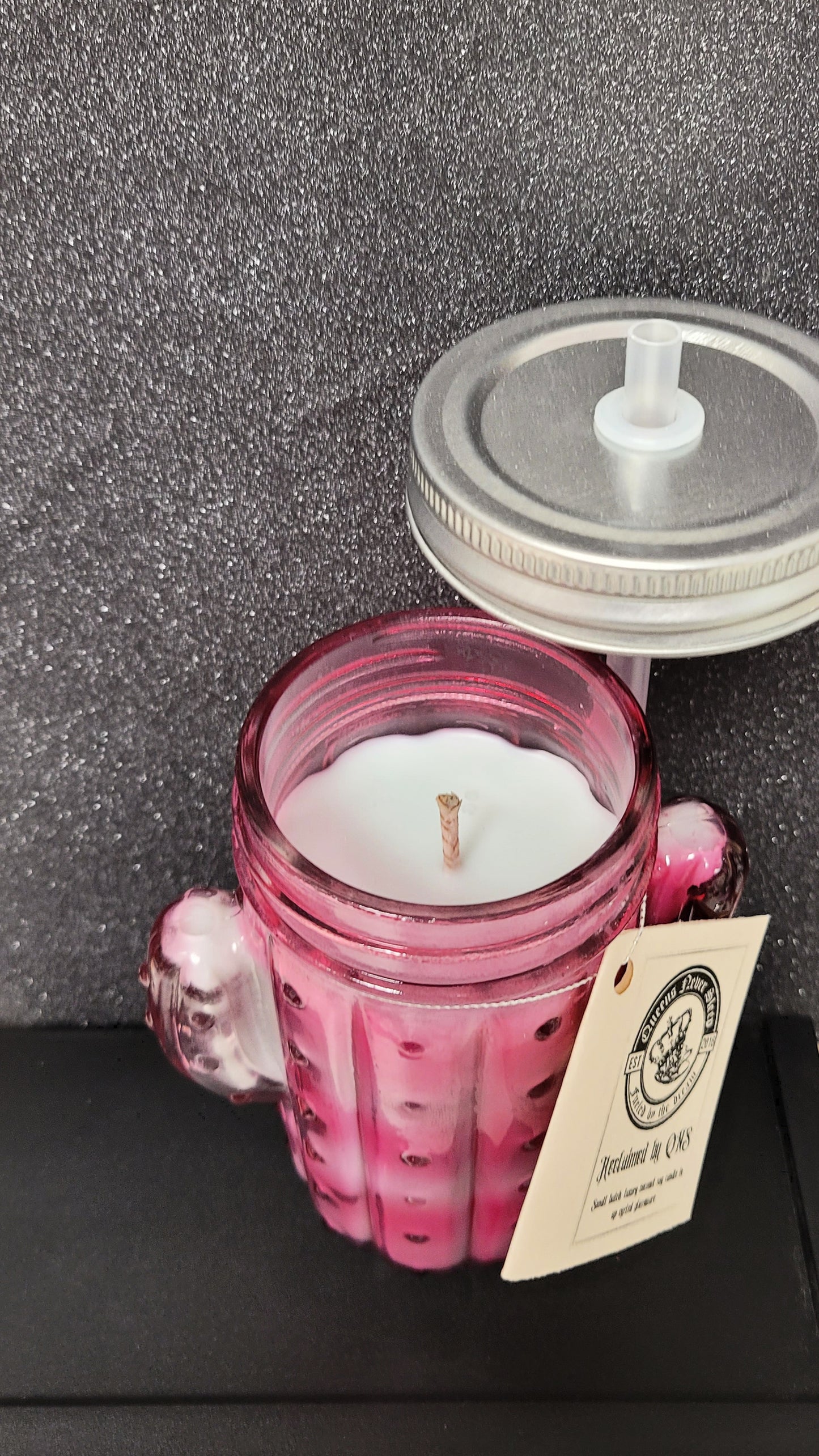 Grow Wild Coconut Soy Candle