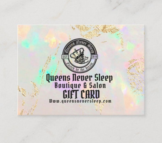 Gift card