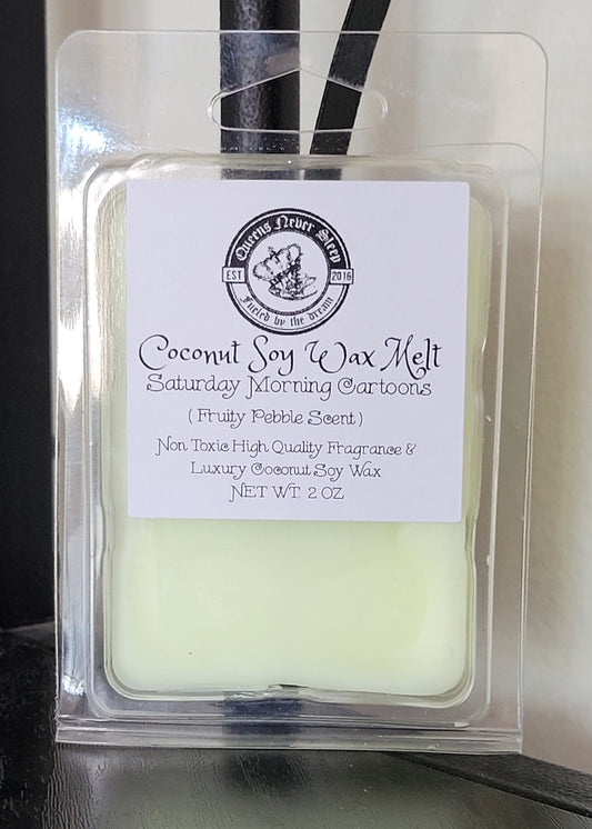 Saturday Morning Cartoons | Wax Melt Clamshell