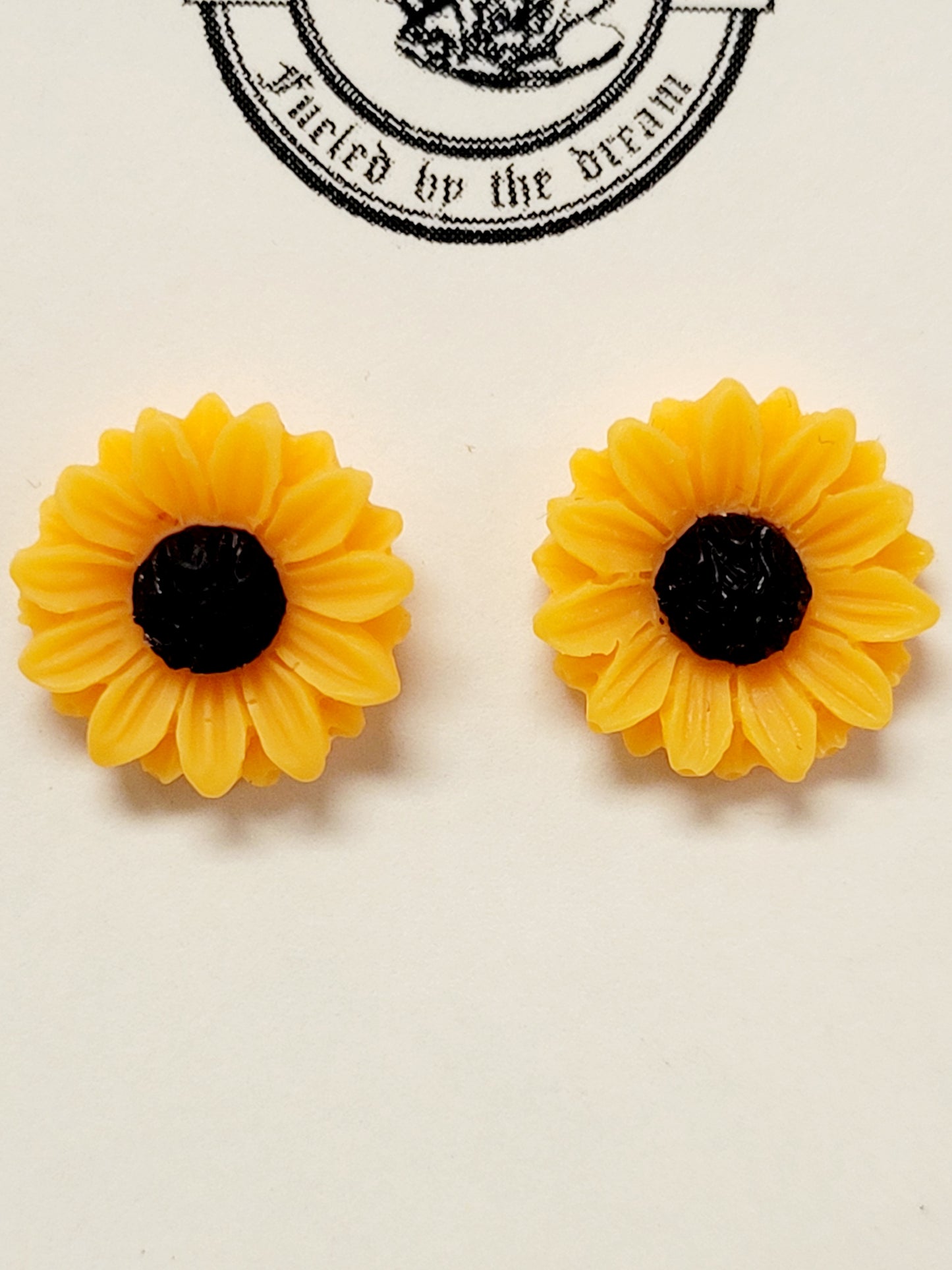 Sunflower Stud Earrings