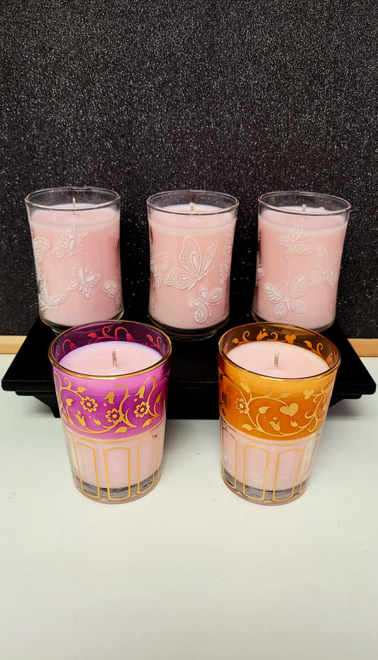 Pucker Up Peachy Candle