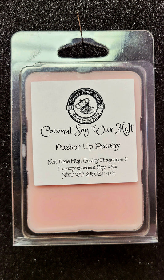 Pucker Up Peachy Wax Melt