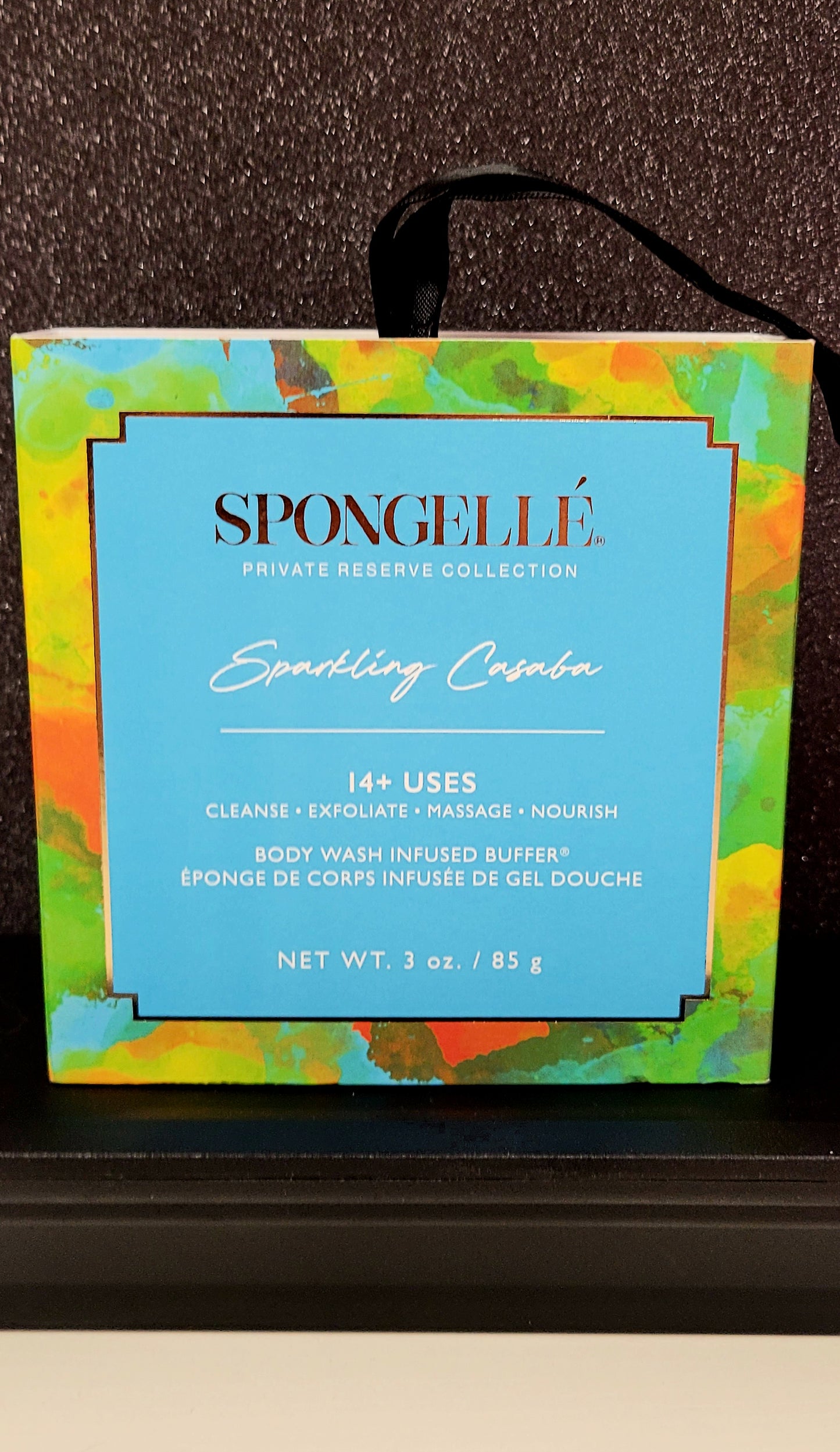 Spongelle body wash infused buffer