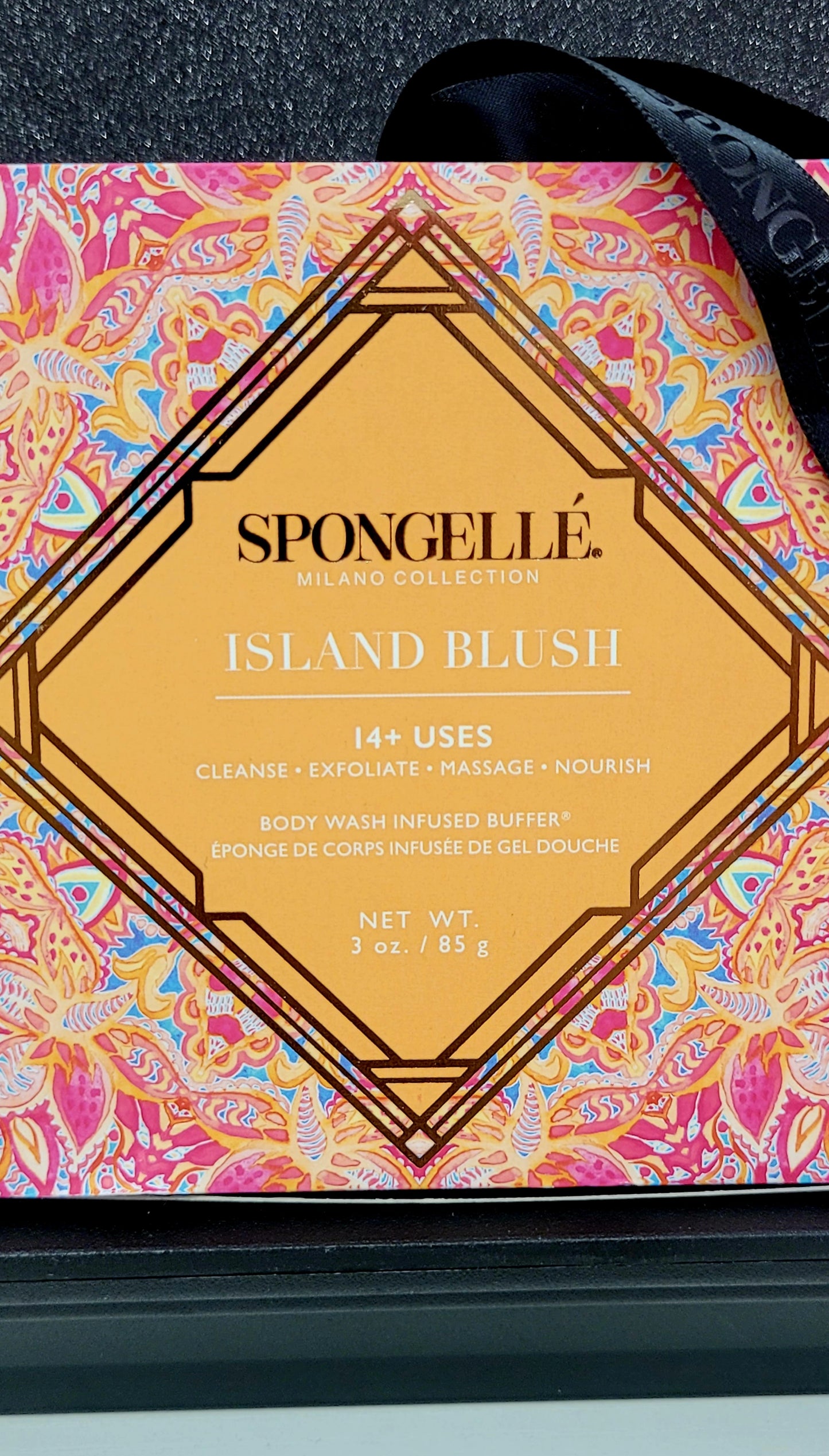 Spongelle body wash infused buffer