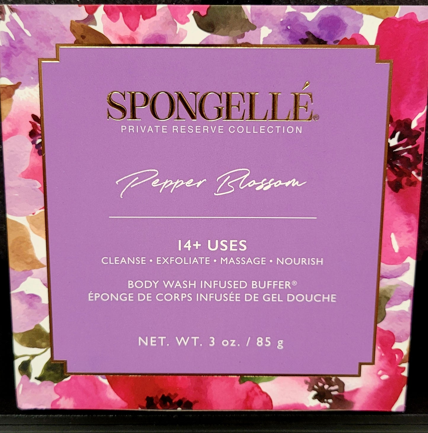 Spongelle body wash infused buffer