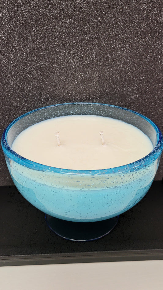 Ride The Tide 12oz double wick coconut soy wax candle