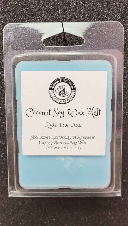 Ride The Tide coconut soy wax melt
