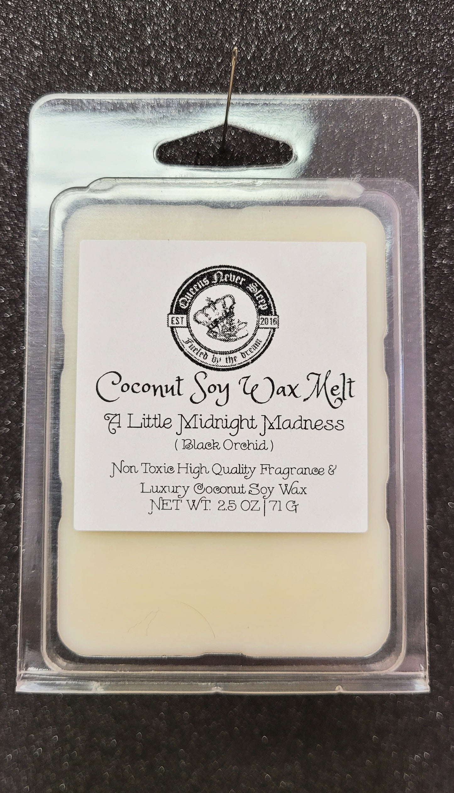 A Little Midnight Madness coconut soy wax melt