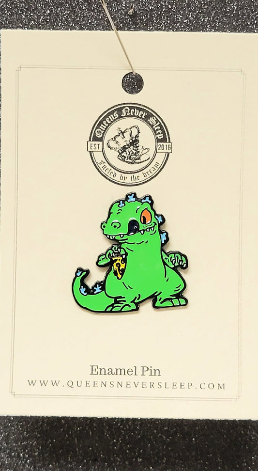 Rugrats Reptar enamel pin