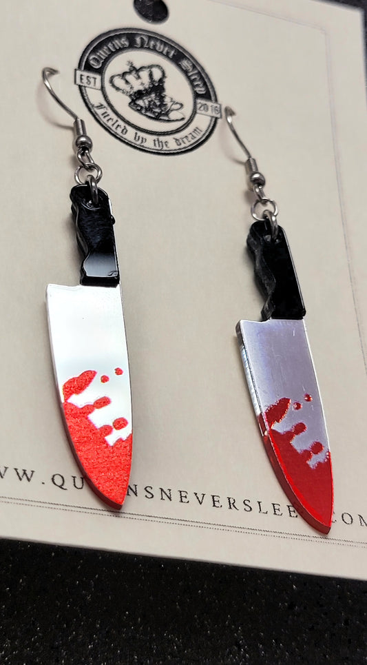 Slasher Series Earrings