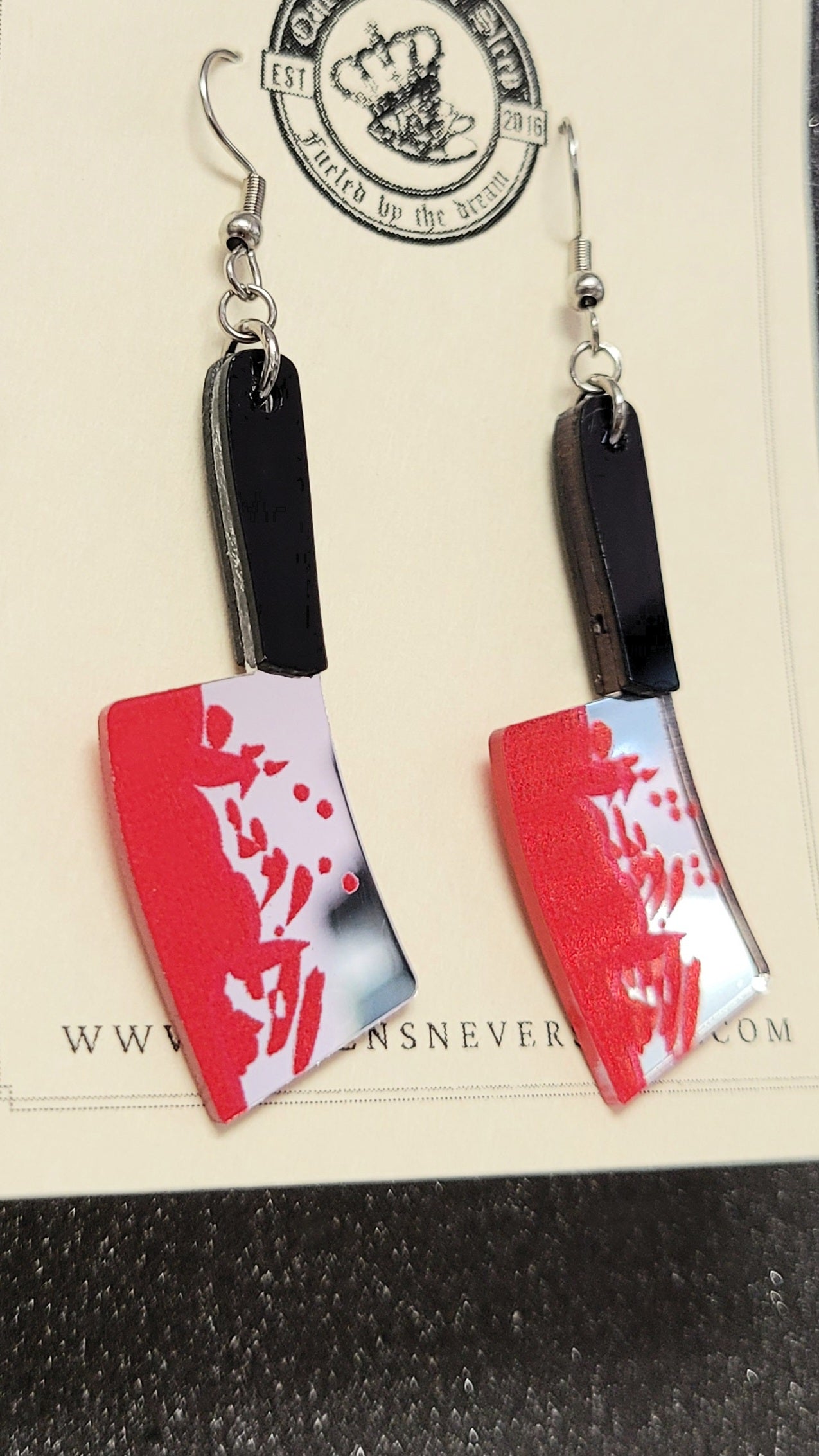 Slasher Series Earrings