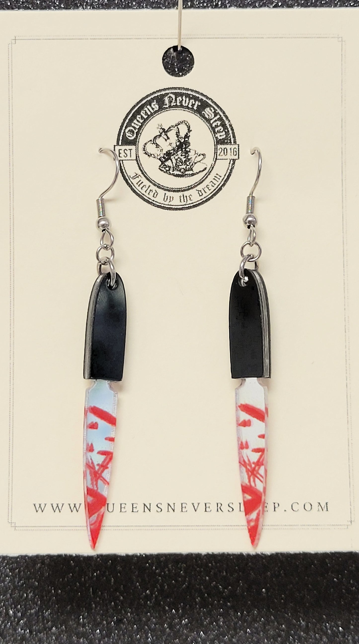 Slasher Series Earrings