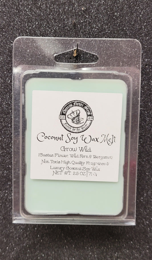 Grow Wild Wax Melt