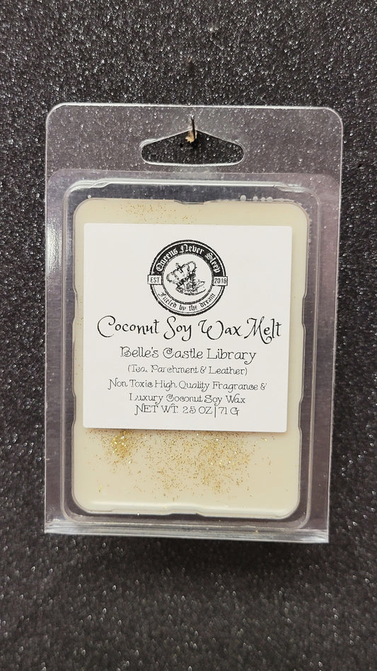 Belle's Castle Library Wax Melt