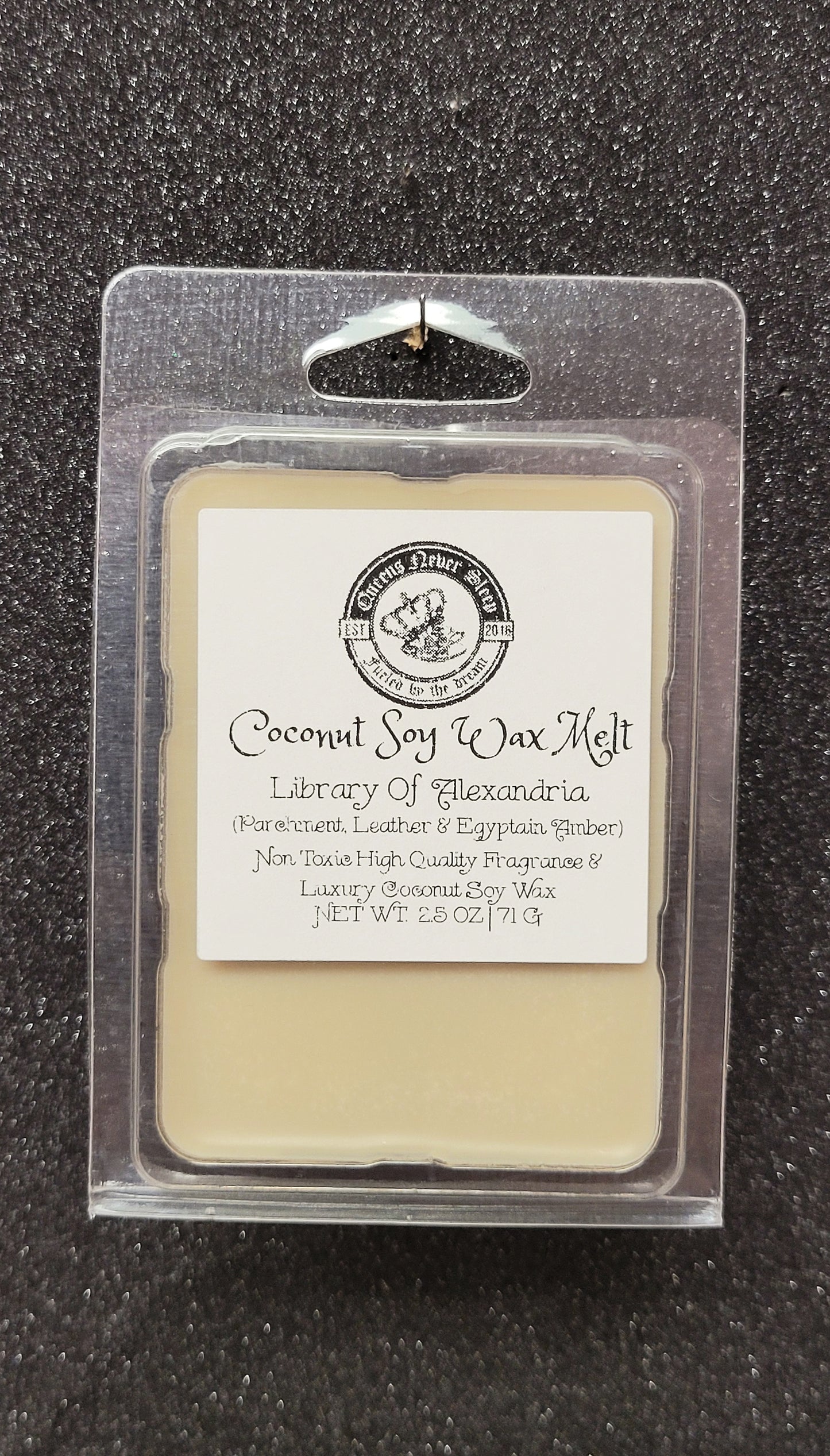 Library Of Alexandria Wax Melt