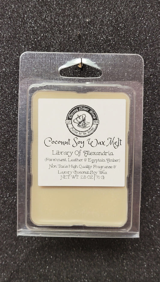 Library Of Alexandria Wax Melt