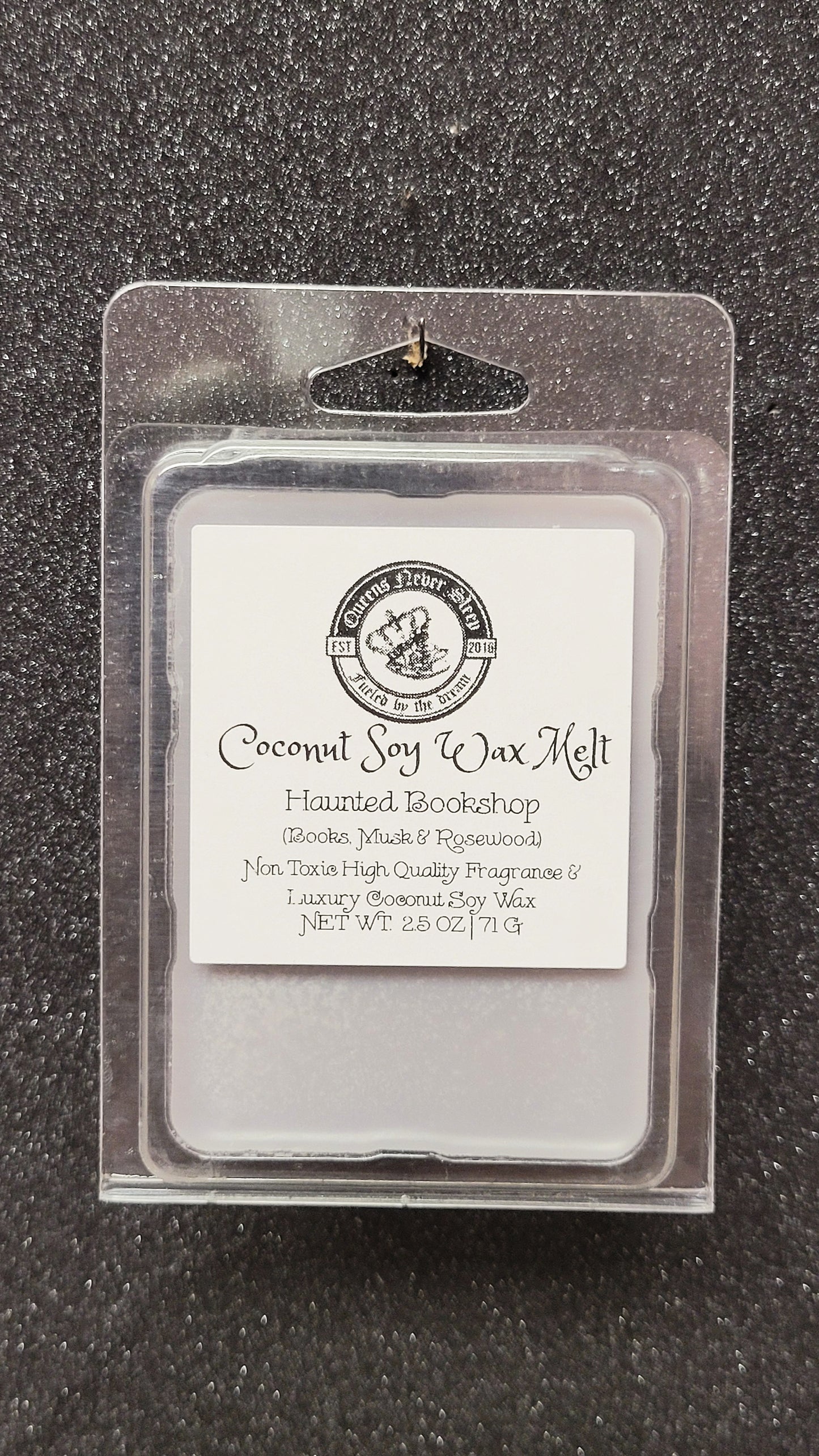 Haunted Bookshop Wax Melt