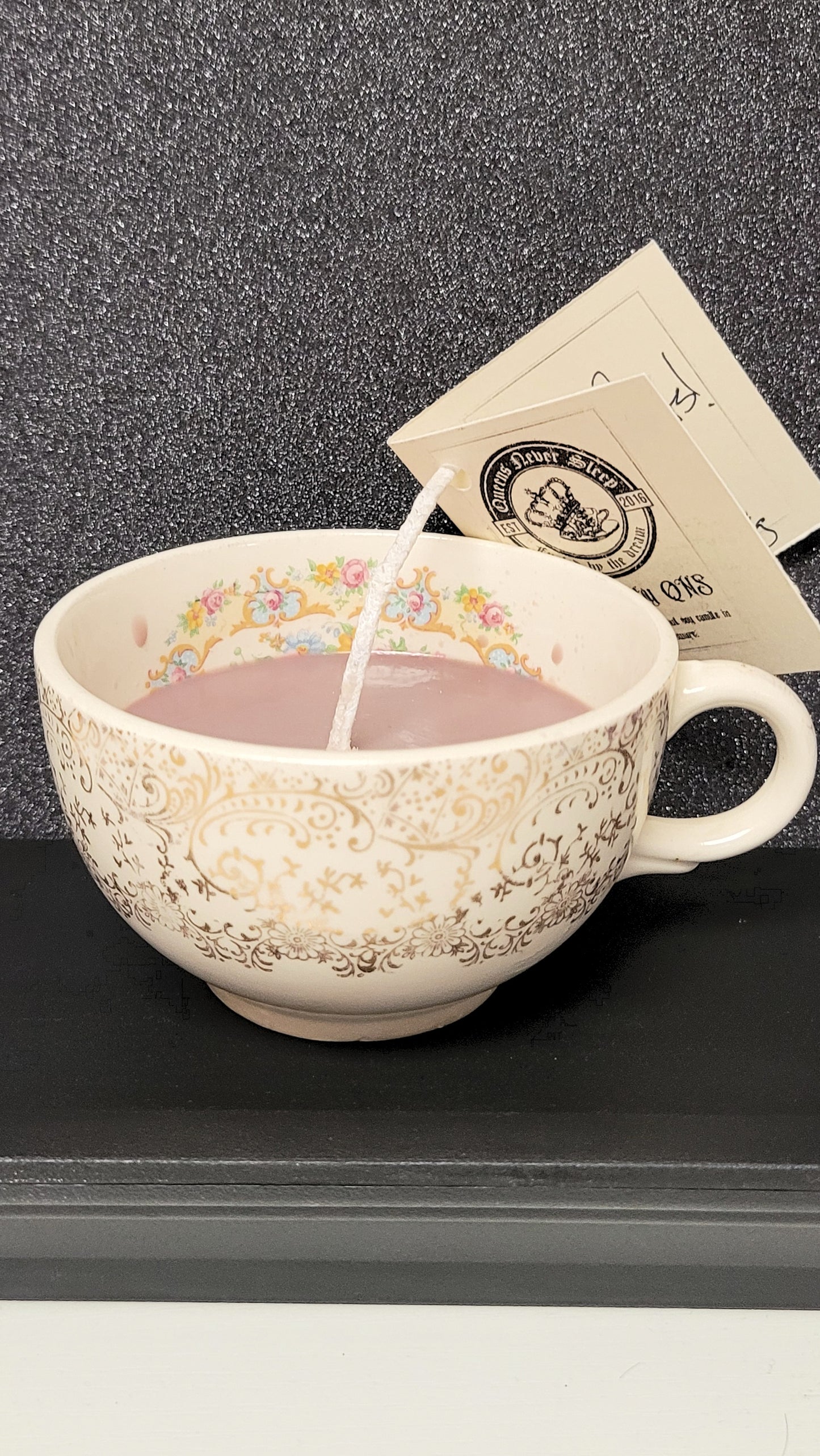 Party At The Hatters Coconut Soy Candle