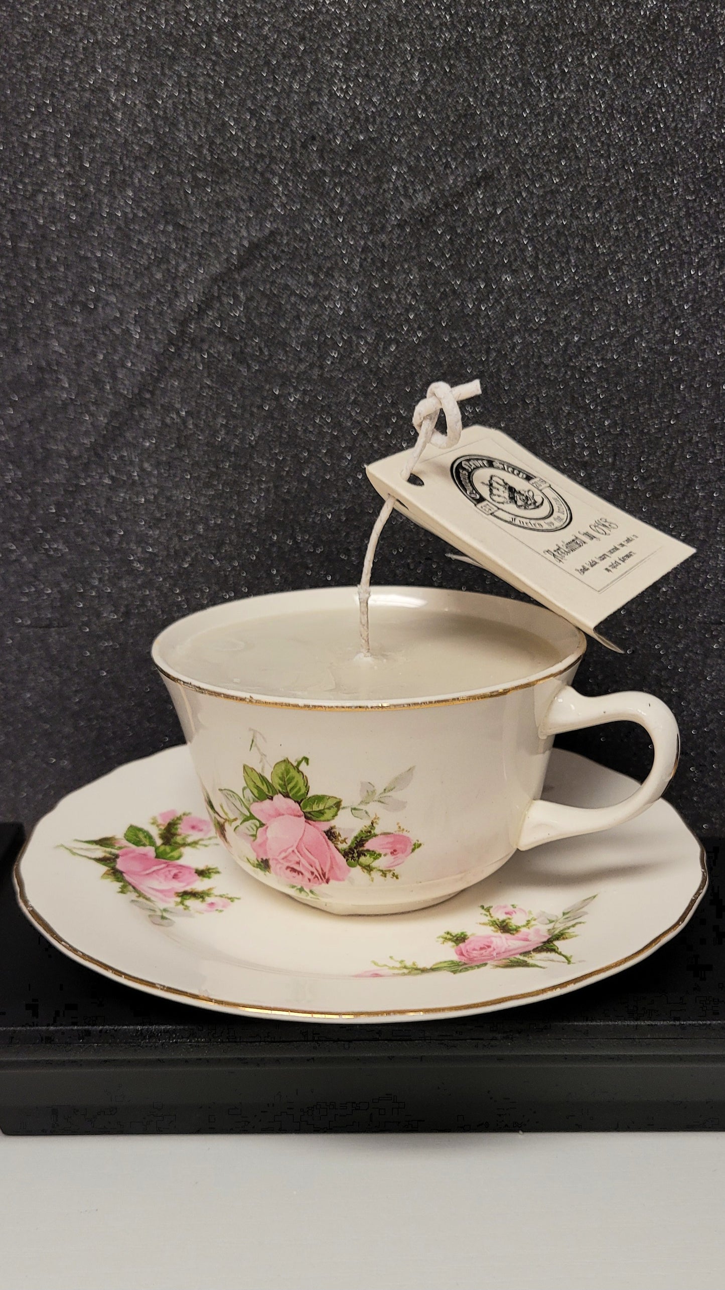 Belle's Castle Library Coconut Soy Candle