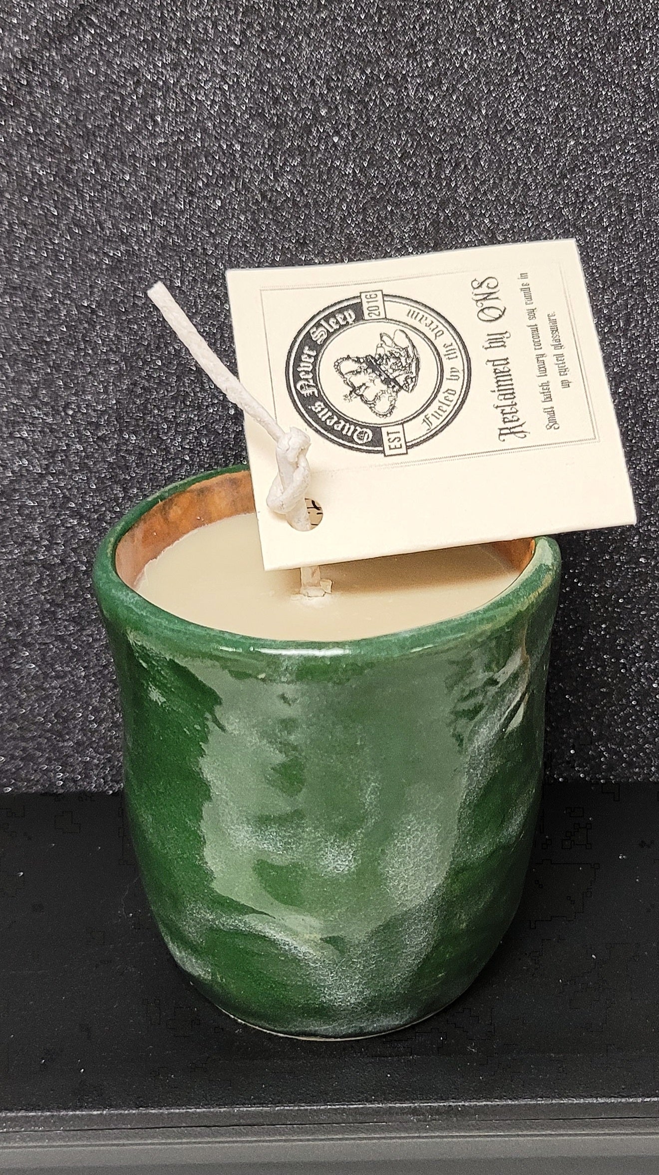 Library Of Alexandria Coconut Soy Candle