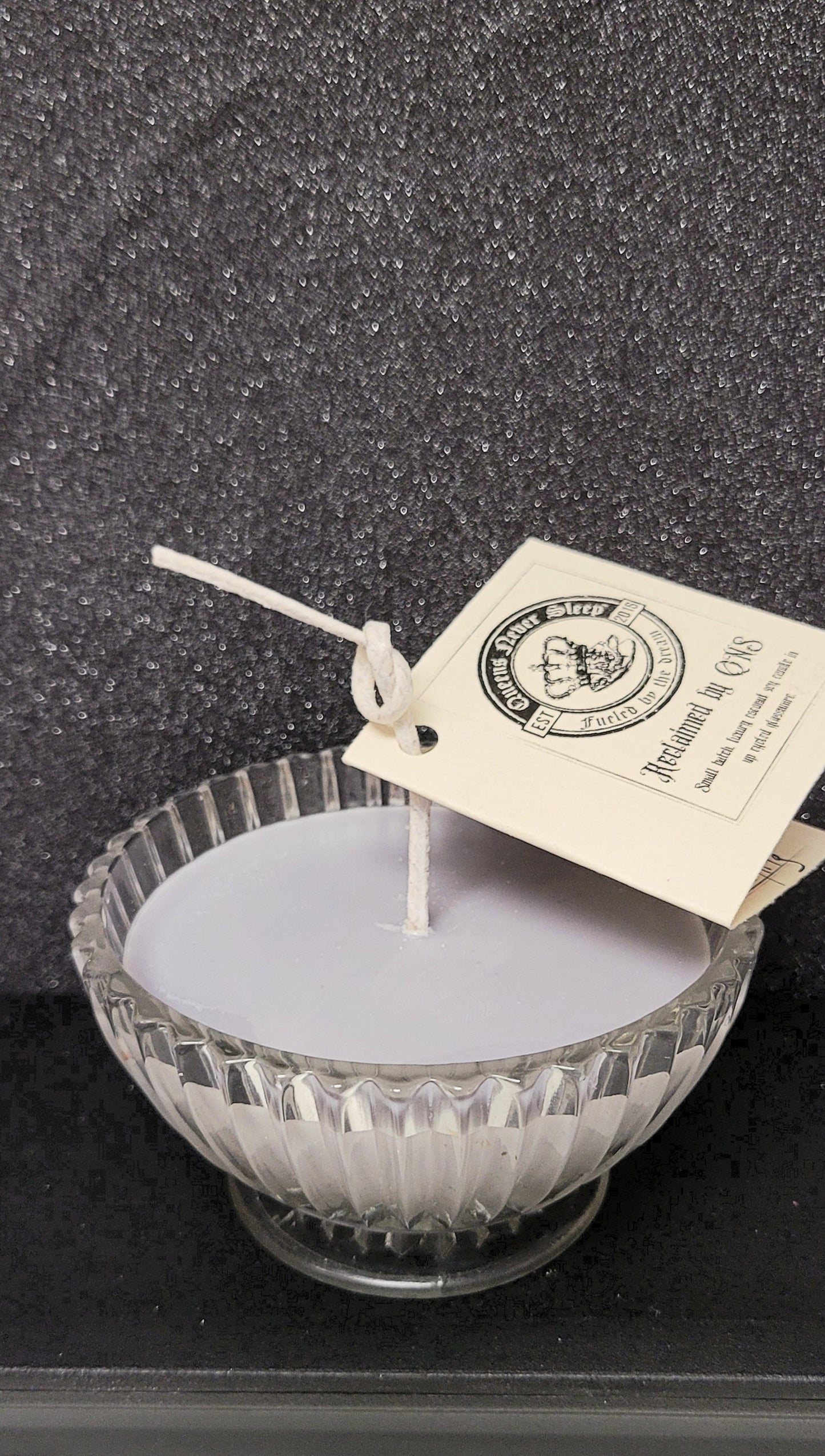 Haunted Bookshop Coconut Soy Candle