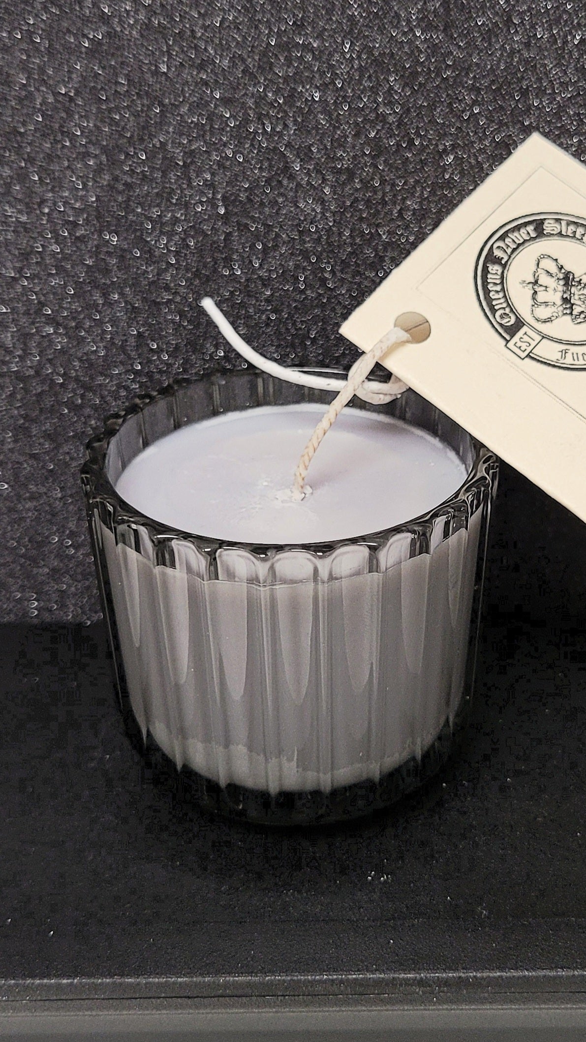 Haunted Bookshop Coconut Soy Candle