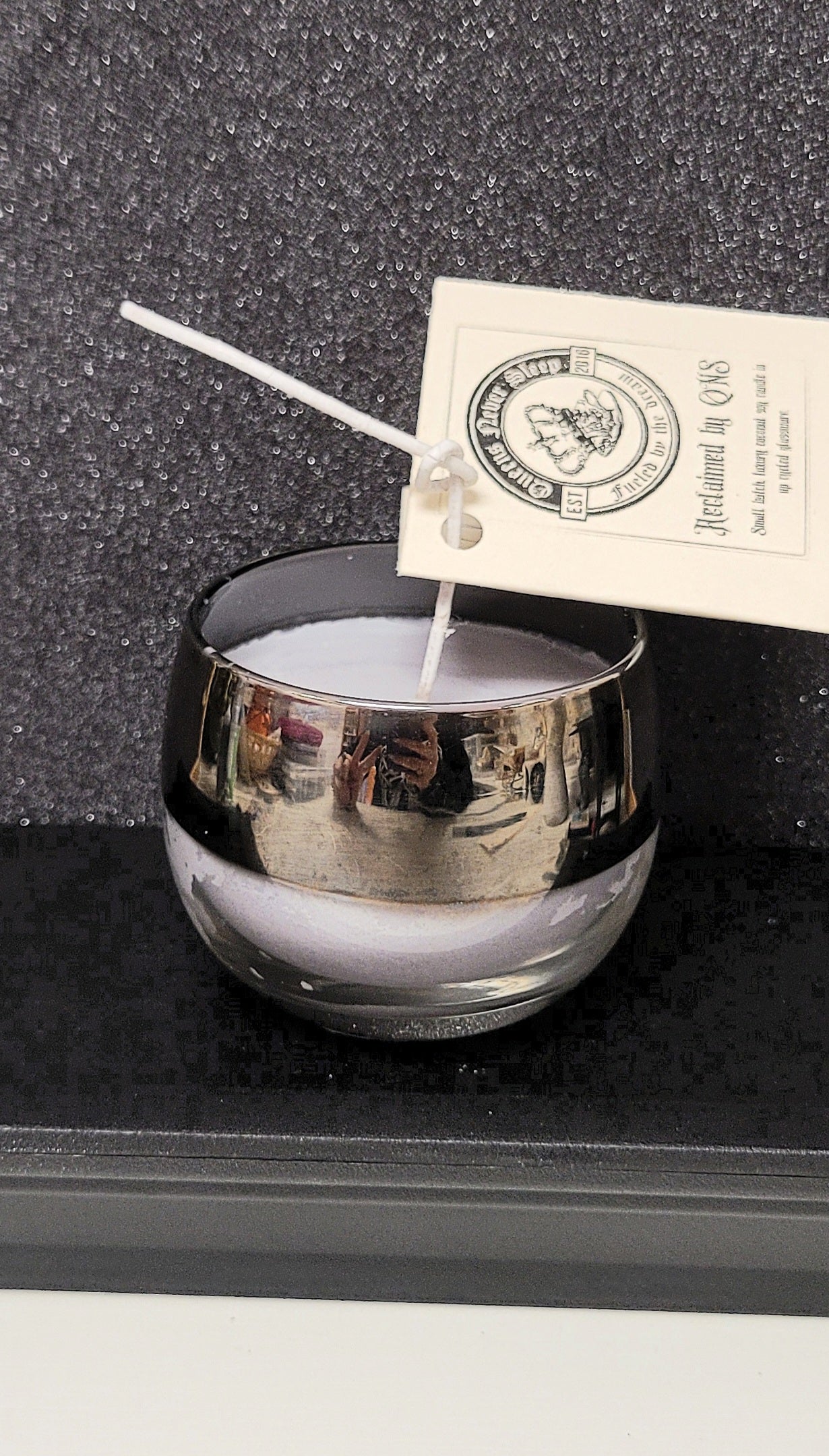 Haunted Bookshop Coconut Soy Candle