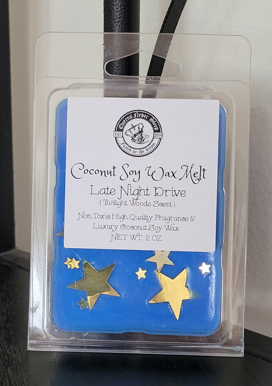 Late Night Drive | Wax Melt Clamshell