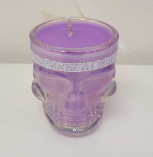 Witches Brew 1.5oz skull candle