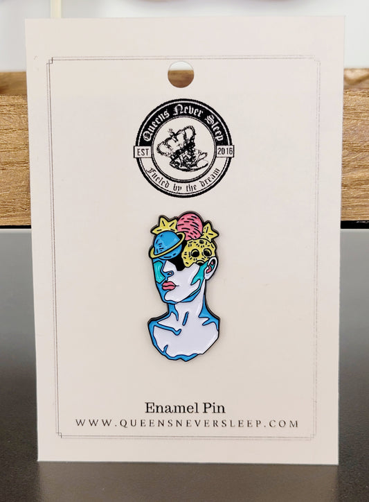 Space Dreamer Enamel Pin